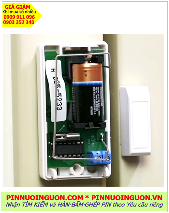Pin chuông cửa Lithium 3v Duracell DL123A, Pin sensor cửa Duracell DL123A Lithium 3v chính hãng 